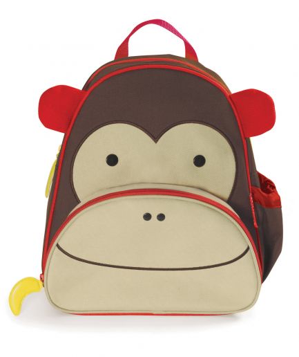 Skip Hop Zoo Backpack Monkey