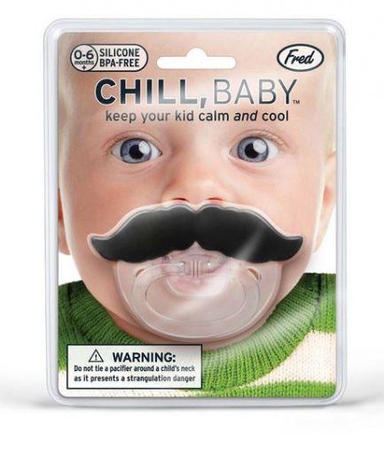 Chill Baby Mustache Soother
