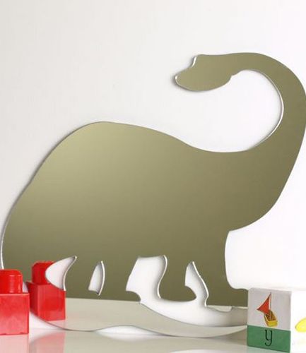 Dinosaur Brontosaurus Mirror 45cm