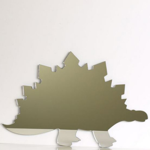 Dinosaur Stegosaurus Mirror 45cm