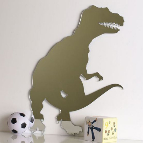 Dinosaur T-Rex Mirror 45cm