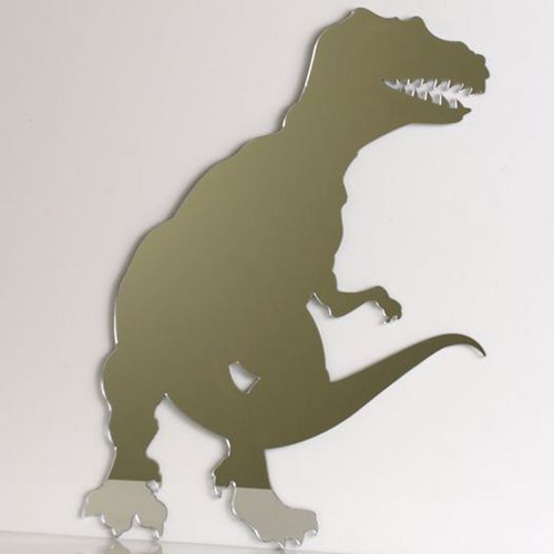 Dinosaur T-Rex Mirror 45cm