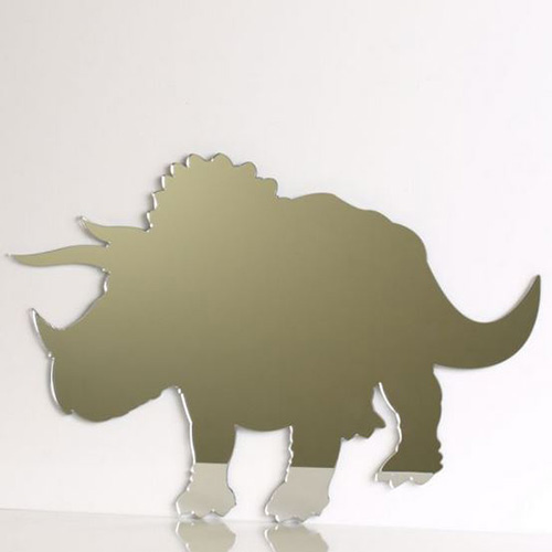 Dinosaur Triceratops Mirror 45cm