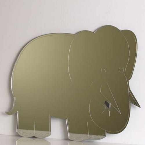 Jungle Elephant Mirror 45cm