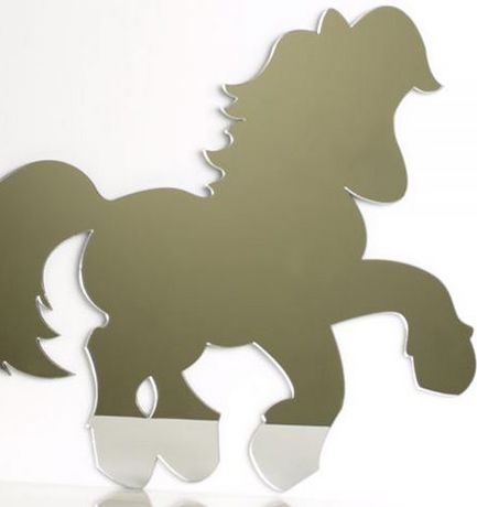 Pony Mirror 45cm