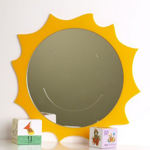 Smiley Sun Mirror 45cm