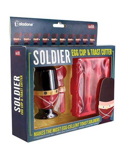 Soldier egg cup