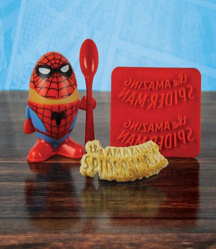 Spiderman Egg Cup