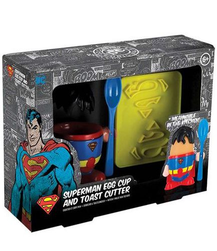 Superman Egg Cup