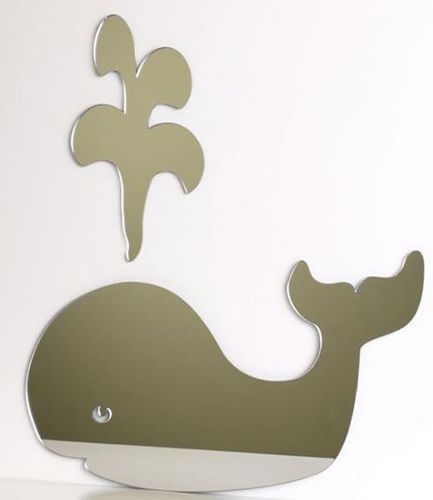 Whale and Flume Mirror 45cm