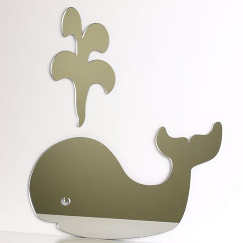 Whale and Flume Mirror 45cm