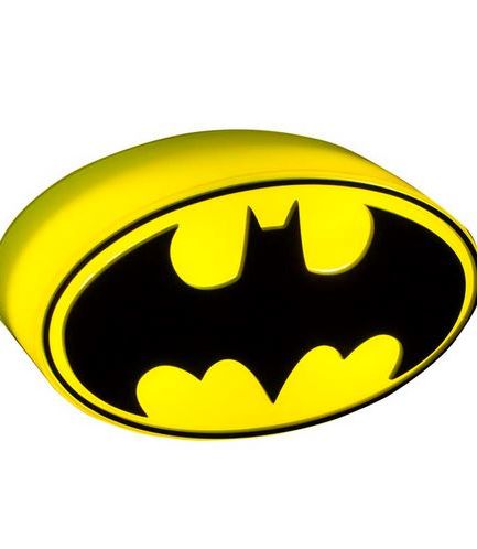 Batman Logo Light