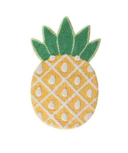 Tropical Pineapple Rug