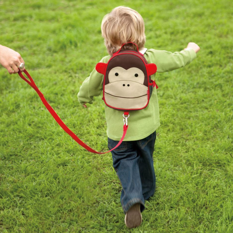 Safety Harness Mini Backpack Monkey