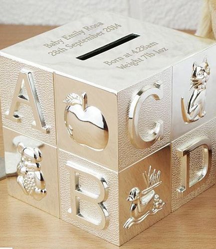 Personalised ABC Money Box