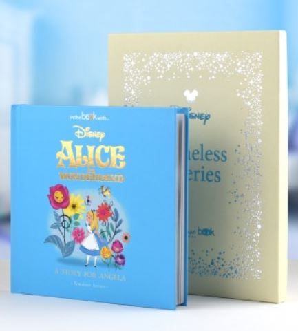 Alice in Wonderland Personalised Book