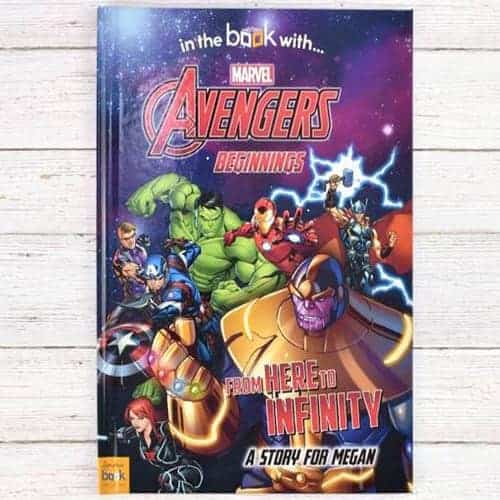 Avengers Beginnings Personalised Book