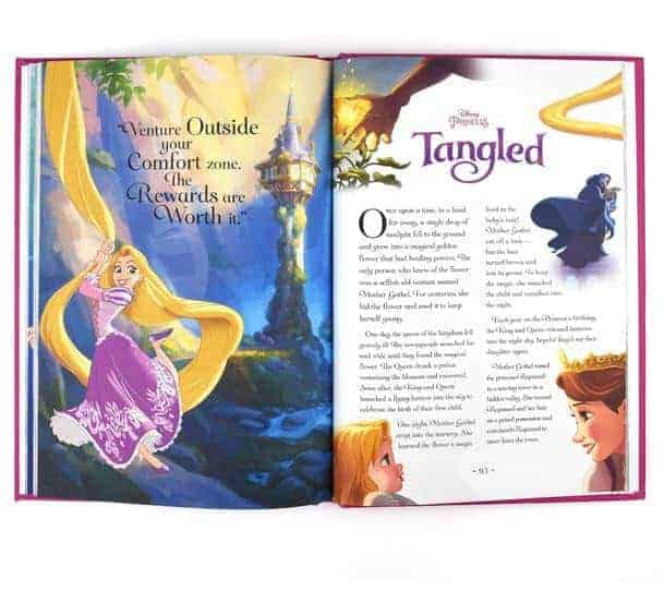 Disney Princess Ultimate Collection Personalised Book