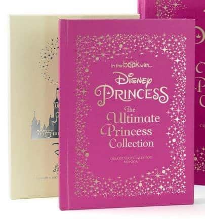Disney Princess Ultimate Collection Personalised Book