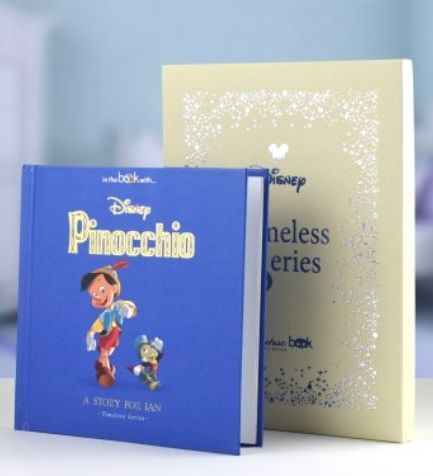 Pinocchio Personalised Book