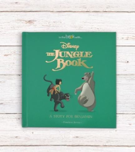 The Jungle Book Personalised Book