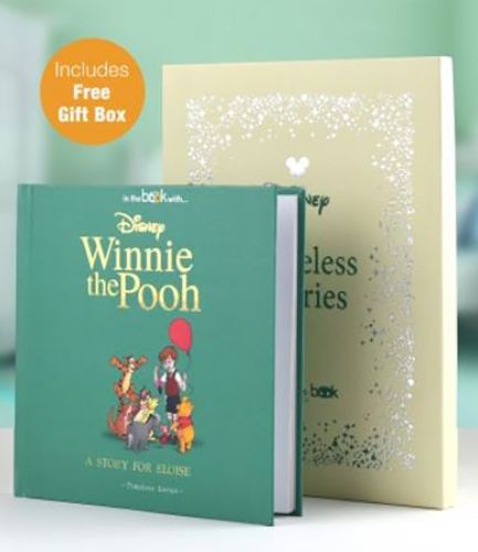 Winnie the Pooh Personalised Book