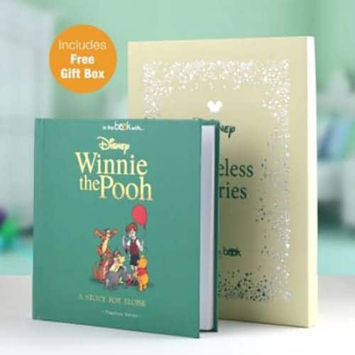 Winnie the Pooh Personalised Book