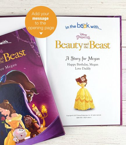 Your Very Own Personalised Disney Book
