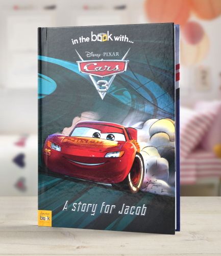 Cars 3 Personalised Book