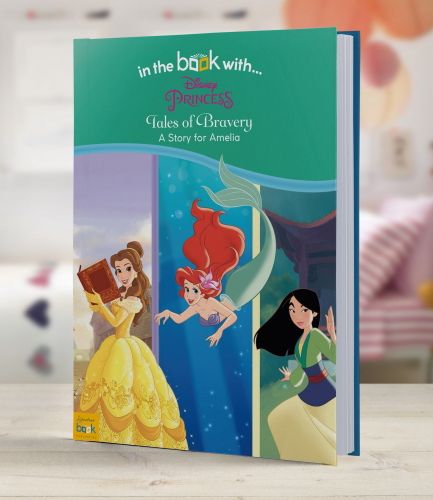 Disney Princess Tales of Bravery Personalised Book