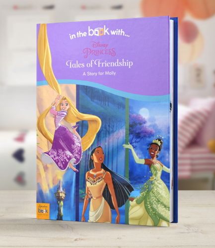 Disney Princesses: Tales of Friendship Personalised Book