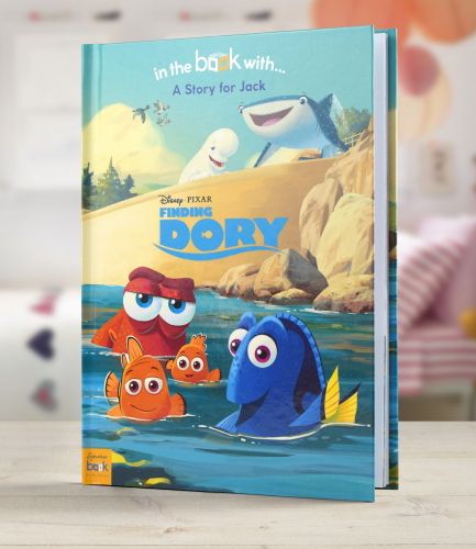 Finding Dory Personalised Book