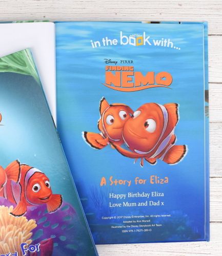 Disney Finding Nemo Personalised Book
