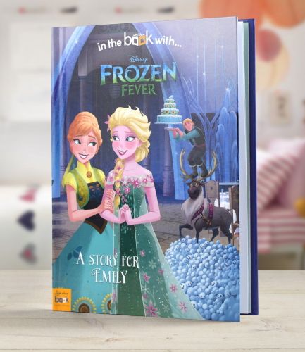 Disney Frozen Forever Personalised Book