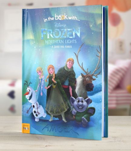 Disney Frozen Northern Lights Personalised Book