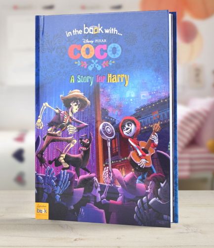 Coco Personalised Book