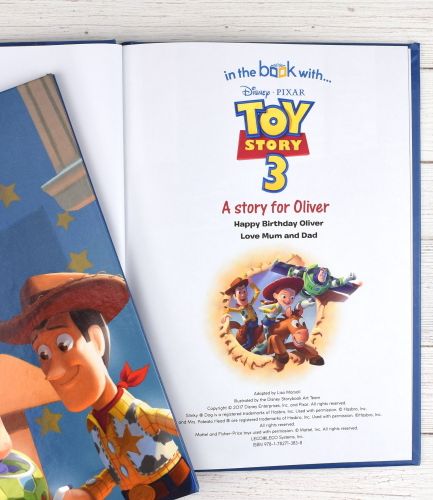 Disney Toy Story 3 Personalised Book
