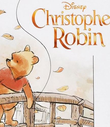 Christopher Robin: a Boy, a Bear, a Balloon