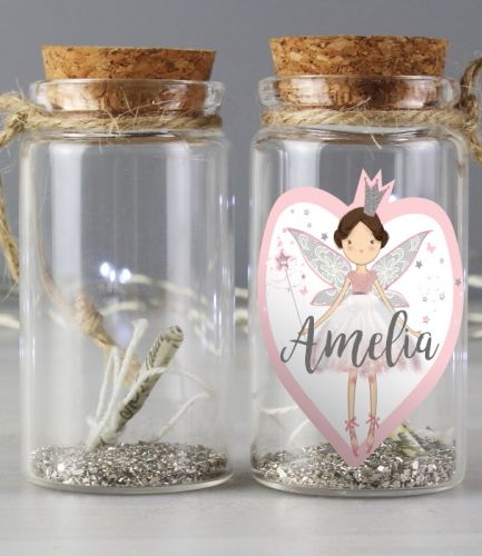 Personalised Fairy Dust Message in a Bottle