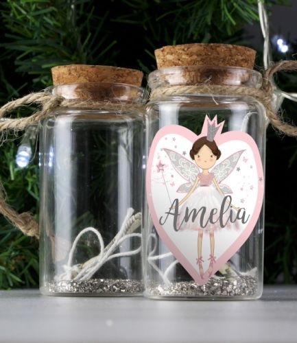 Personalised Fairy Dust Message in a Bottle