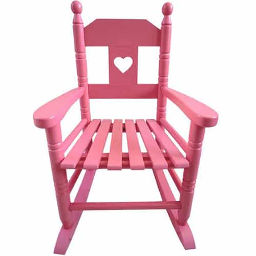 Childs Pink Rocking Chair