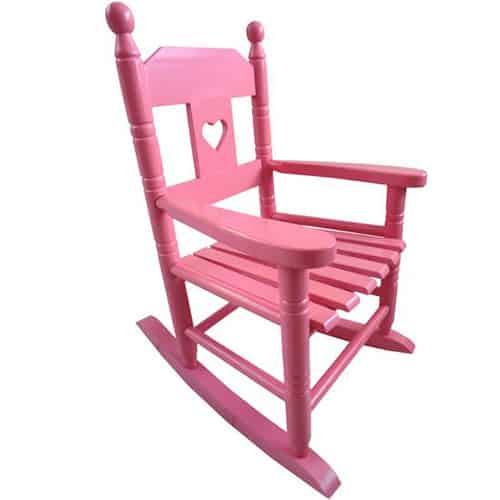 Childs Pink Rocking Chair