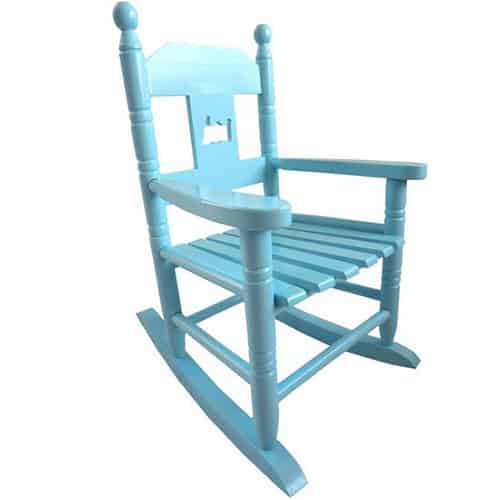 Childs Blue Rocking Chair