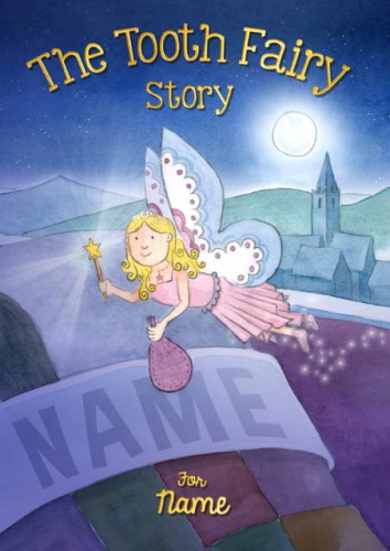 Personalised Tooth Fairy Story Book