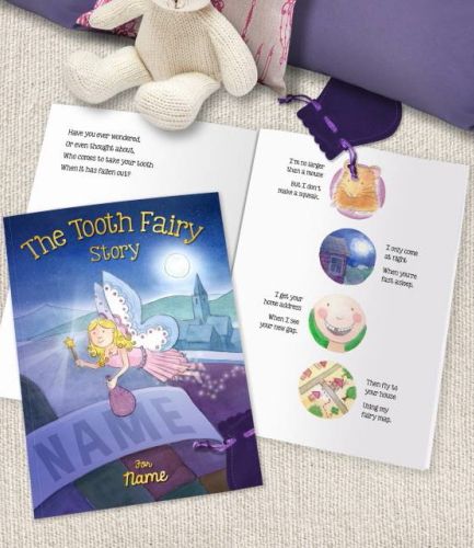 Personalised Tooth Fairy Story BookPersonalised Tooth Fairy Story Book