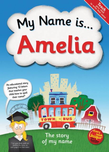 Personalised My Name Is... Book