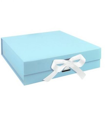 Baby Bibs Gift Box blue