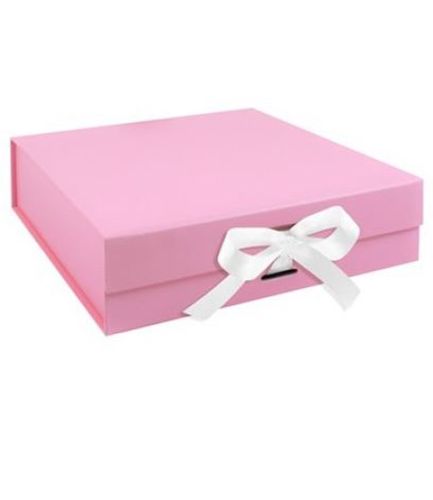 Baby Bibs Gift Box pink
