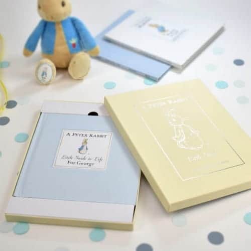 Personalised The Peter Rabbit Little Guide to Life