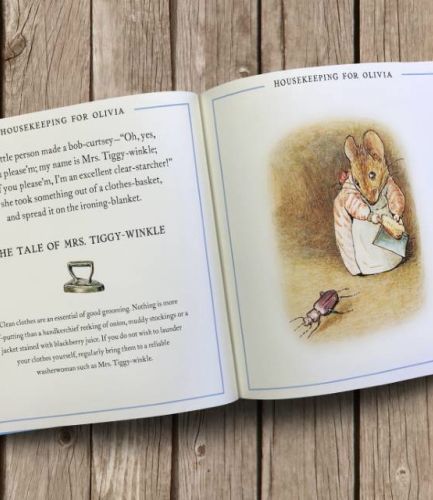 Personalised The Peter Rabbit Little Guide to Life